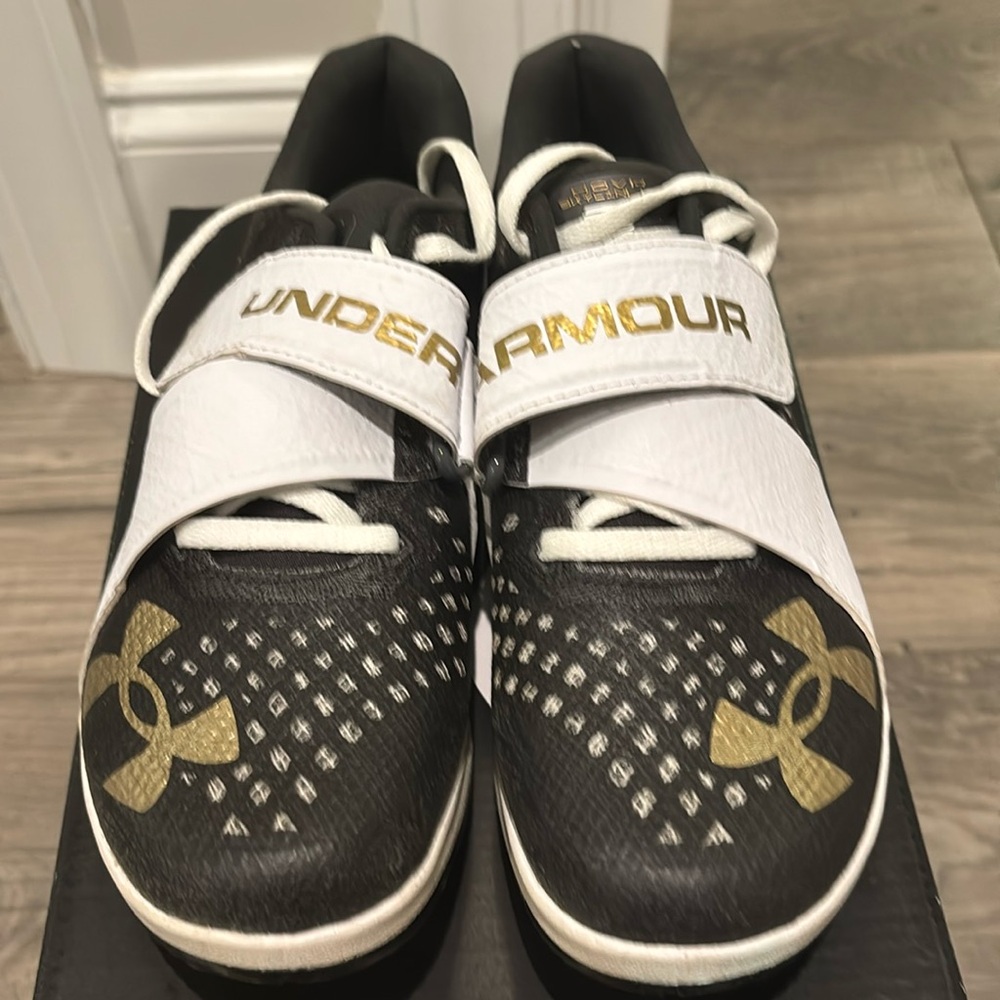 Long/triple jump spikes, Track & Field. Size 6